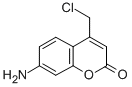 CAS 登录号：147963-22-2， 7-氨基-4-(氯甲基)-2H-1-苯并吡喃-2-酮