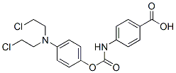 CAS#: 148-78-7, 4-[[4-[Bis(2-Chloroethyl)Amino]Phenoxy]Carbonylamino]Benzoic Acid