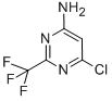 CAS 登录号：1480-66-6， 6-氯-2-(三氟甲基)-4-嘧啶胺