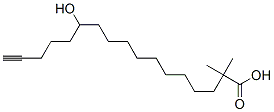 CAS 登录号：148019-73-2， 12-羟基-2,2-二甲基十七碳-16-炔酸