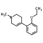 CAS#: 148033-46-9, 4-(2-Ethoxyphenyl)-1-Methyl-1,2,3,6-Tetrahydropyridine