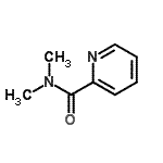 CAS#: 14805-91-5, N,N-Dimethyl-2-Pyridinecarboxamide