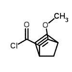 CAS#: 148054-42-6, 3-Methoxybicyclo[2.2.1]Hepta-2,5-Diene-2-Carbonyl Chloride