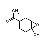 CAS 登录号：148154-91-0， 1-(6-甲基-7-氧杂双环[4.1.0]庚-3-基)乙酮