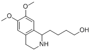 CAS#: 148204-33-5, 4-(6,7-Dimethoxy-1,2,3,4-Tetrahydro-Isoquinolin-1-Yl)-Butan-1-Ol