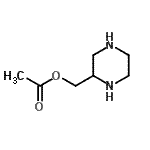 CAS#: 148227-95-6, 2-Piperazinylmethyl Acetate