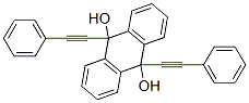 CAS#: 14825-85-5, 9,10-Bis(Phenylethynyl)-9,10-Dihydroanthracene-9,10-Diol