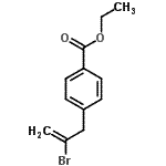 CAS#: 148252-42-0, Ethyl 4-(2-Bromo-2-Propen-1-Yl)Benzoate
