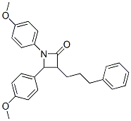 CAS#: 148260-92-8, (3R,4S)-1,4-Bis(4-Methoxyphenyl)-3-(3-Phenylpropyl)Azetidin-2-One