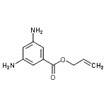 CAS 登录号：148273-00-1， 烯丙基3,5-二氨基苯甲酸酯