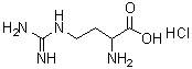 CAS 登录号：1483-00-7， 2-氨基-4-亚氨基甲酰胺基丁酸盐酸盐(1:1)