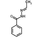 CAS#: 1483-22-3, N'-[(1E)-Ethylidene]Benzohydrazide
