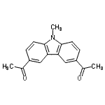 CAS#: 1483-98-3, 1,1'-(9-Methyl-9H-Carbazole-3,6-Diyl)Diethanone