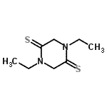 CAS#: 148306-25-6, 1,4-Diethyl-2,5-Piperazinedithione