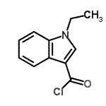 CAS#: 148317-27-5, 1-Ethyl-1H-Indole-3-Carbonyl Chloride