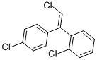 CAS 登录号：14835-94-0， 1-氯-2-(2-氯-1-(4-氯苯基)乙烯基)-苯