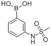 CAS#: 148355-75-3, B-[3-[(Methylsulfonyl)Amino]Phenyl]-Boronic Acid