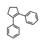 CAS#: 1485-98-9, 1,1'-(1-Cyclopentene-1,2-Diyl)Dibenzene