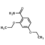 CAS#: 148528-37-4, 2,4-Diethoxybenzamide