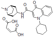 CAS 登录号：148611-75-0， 米立司琼马来酸盐