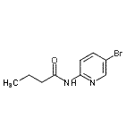 CAS#: 148612-12-8, N-(5-Bromo-2-Pyridinyl)Butanamide