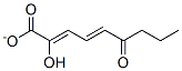 CAS 登录号：148642-20-0， (2Z,4Z)-2-羟基-6-氧代壬-2,4-二烯酸