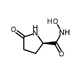 CAS 登录号：148650-24-2， N-羟基-5-氧代-D-脯氨酰胺