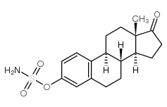 CAS 登录号：148672-09-7， [(8R,9S,13S,14S)-13-甲基-17-氧代-7,8,9,11,12,14,15,16-八氢-6H-环戊二烯并[a]菲-3-基]氨基磺酸
