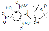 CAS#: 148719-46-4, 4-Hydroxy-2,2,6,6-Tetramethyl-4-(3-Picrylaminomethyl)Piperidine N-Oxide