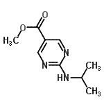 CAS#: 148741-62-2, Methyl 2-(Isopropylamino)-5-Pyrimidinecarboxylate