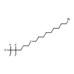 CAS#: 148757-89-5, 1-Bromo-9-[(4,4,5,5,5-Pentafluoropentyl)Sulfanyl]Nonane