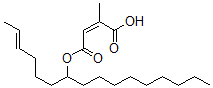 CAS#: 148796-52-5, (Z)-4-[(E)-Hexadec-2-En-7-Yl]Oxy-2-Methyl-4-Oxobut-2-Enoic Acid