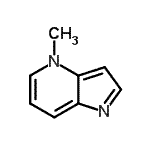 CAS#: 148807-01-6, 4-Methyl-4H-Pyrrolo[3,2-b]Pyridine