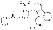 CAS#: 148832-03-5, [4-(Benzoyl)-2-Nitrophenyl] 2-(9H-Fluoren-9-Yl)Acetate