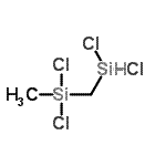 CAS#: 148859-49-8, Dichloro[(Dichlorosilyl)Methyl]Methylsilane