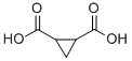 CAS 登录号：1489-58-3， 1,2-环丙烷二羧酸