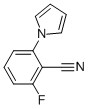 CAS#: 148901-51-3, 2-Fluoro-6-(1H-Pyrrol-1-Yl)-Benzonitrile