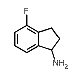 CAS#: 148960-38-7, 4-Fluoro-1-Indanamine
