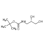 CAS#: 148983-25-9, 2-Methyl-2-Propanyl [(2S)-2,3-Dihydroxypropyl]Carbamate