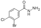 CAS#: 148993-18-4, 3-Bromo-4-Chloro-Benzoic Acid Hydrazide