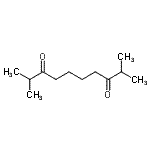CAS#: 1490-37-5, 2,9-Dimethyl-3,8-Decanedione