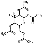 CAS#: 149033-48-7, 2-Acetamido-1,4,6-Tri-O-Acetyl-2,3-Dideoxy-3-Fluoro-D-Glucopyranose