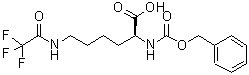 CAS#: 14905-30-7, N<Sup>2</Sup>-[(Benzyloxy)Carbonyl]-N<Sup>6</Sup>-(Trifluoroacetyl)-L-Lysine