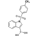 CAS 登录号：149108-61-2， {1-[(4-甲基苯基)磺酰基]-1H-吲哚-3-基}硼酸