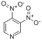 CAS 登录号：14916-69-9， 3,4-二硝基-吡啶