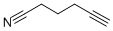 CAS 登录号：14918-21-9， 5-己炔腈