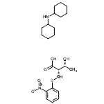 CAS 登录号：14921-33-6， N-环己基环己胺;(2S,3R)-3-羟基-2-[(2-硝基苯基)巯基氨基]丁酸