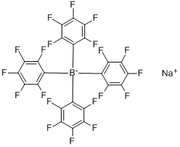 CAS#: 149213-65-0, Tetrakis(2,3,4,5,6-Pentafluorophenyl)-Borate Sodium (1:1)