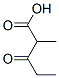 CAS 登录号：14925-93-0， 2-甲基-3-氧代-戊酸