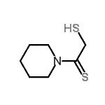 CAS 登录号：149265-66-7， 1-(1-哌啶基)-2-硫基乙硫酮